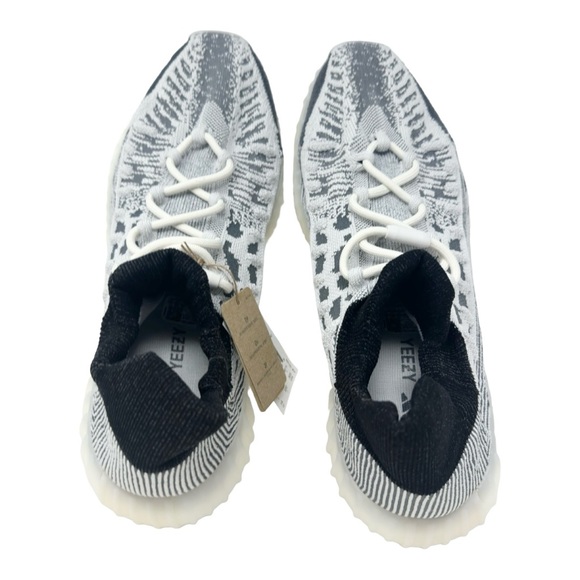 Adidas Yeezy 350 V2 CMPCT Slate Panda IG9608 Size 8.5 - Picture 5 of 8